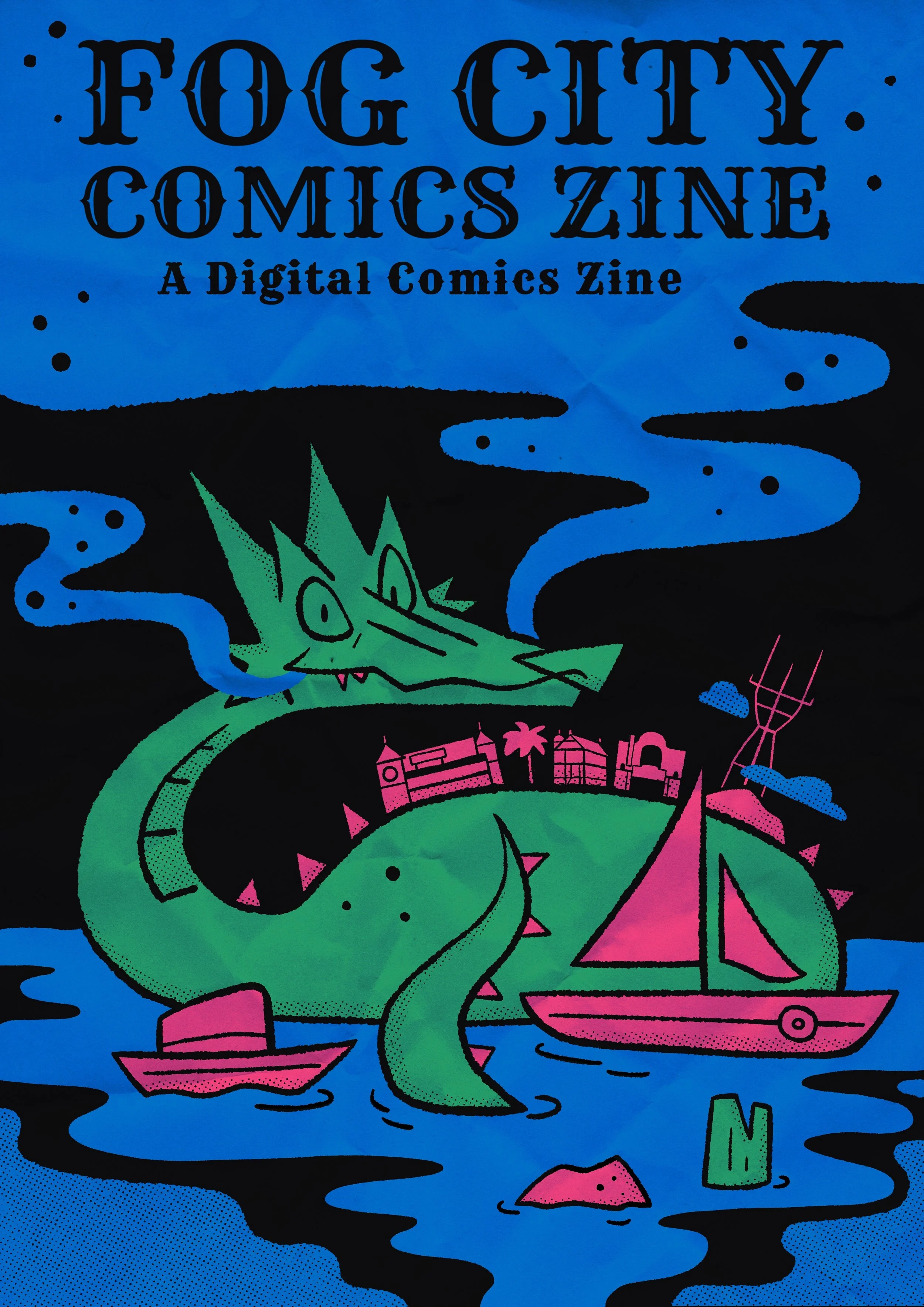 Fog City Comics Zine — Cartoon Art Museum